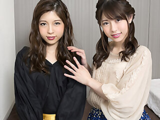 Rena Aoi & Rena Kuroi in the matter of Rena Aoi..
